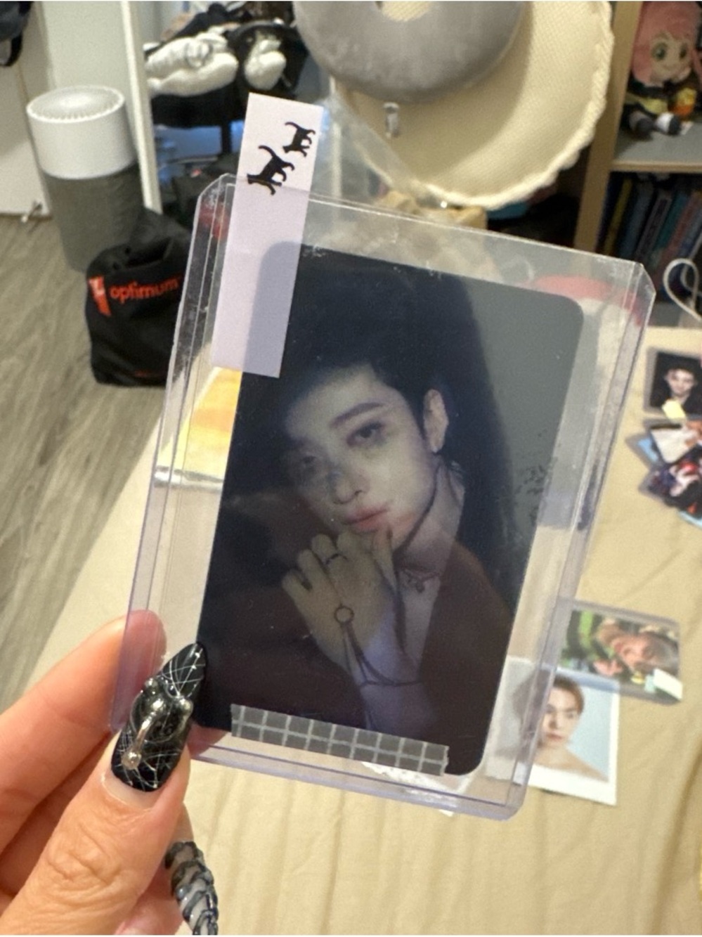 STRAY KIDS BANGCHAN INTERCHANGABLE PHOTOCARD